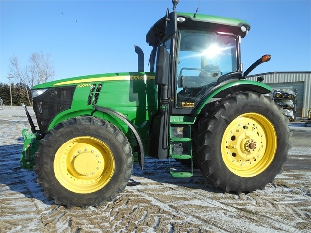 Agricultura Maquinas Deere 7200