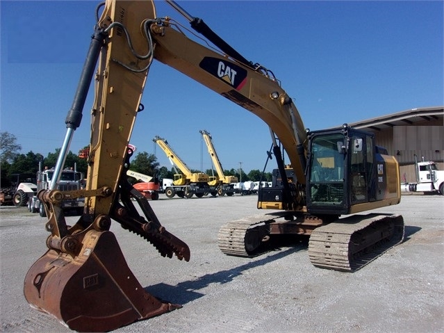 Excavadoras Hidraulicas Caterpillar 320EL seminueva en venta Ref.: 1594330484686411 No. 4