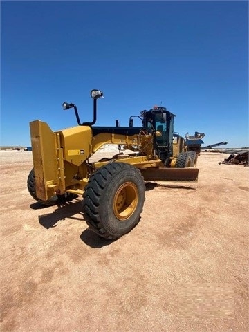 Motoconformadoras Caterpillar 14M