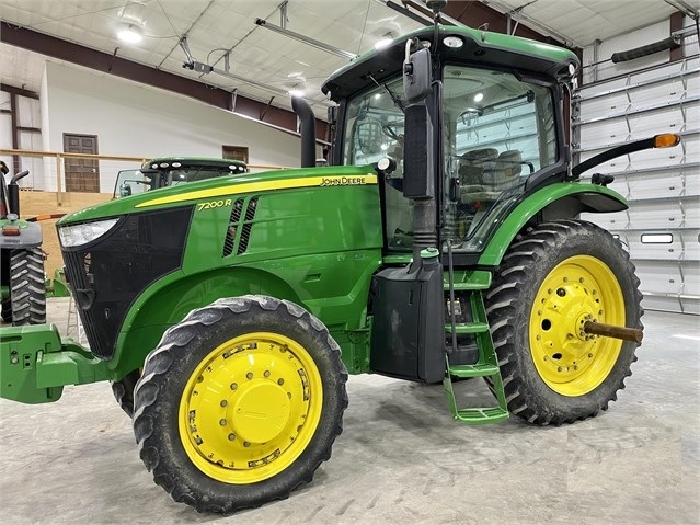 Agricultura Maquinas Deere 7200