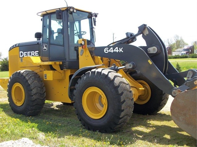 Cargadoras Sobre Ruedas Deere 644K usada de importacion Ref.: 1594335003402915 No. 4