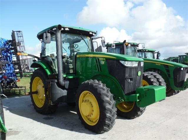 Agriculture Machines Deere 7200