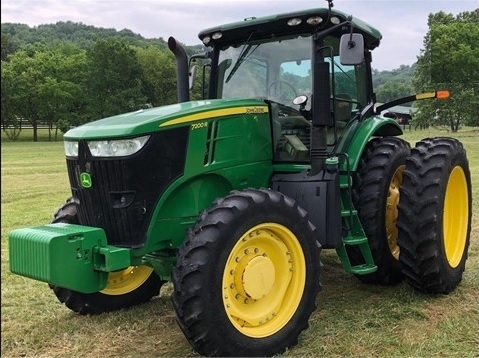 Agriculture Machines Deere 7200