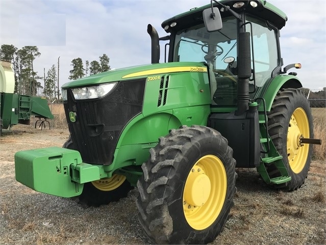 Agricultura Maquinas Deere 7200