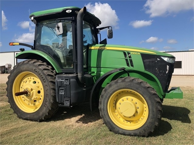 Agricultura Maquinas Deere 7200