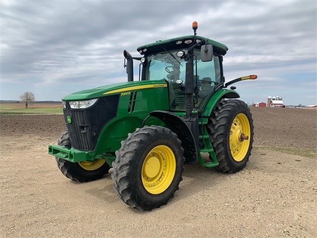 Agricultura Maquinas Deere 7200