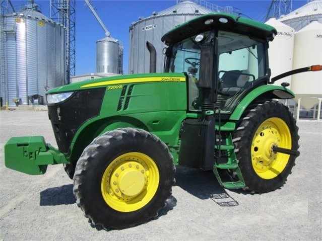 Agriculture Machines Deere 7200