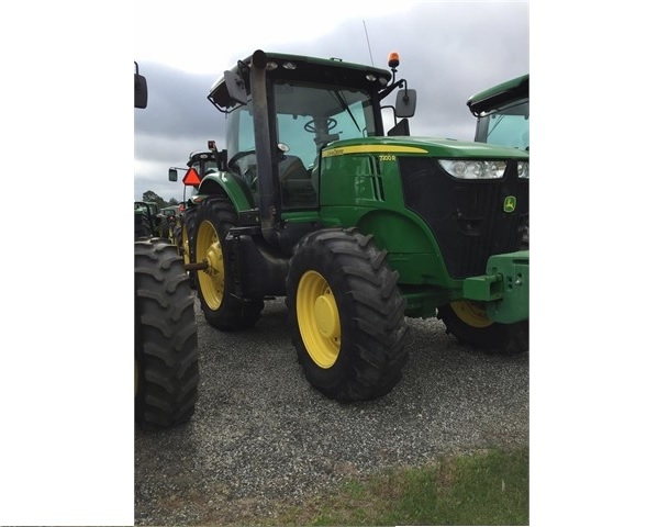 Agricultura Maquinas Deere 7200