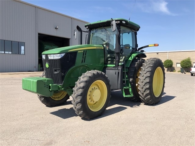 Agricultura Maquinas Deere 7200