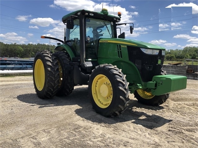 Agricultura Maquinas Deere 7200