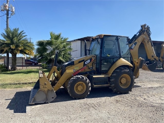 Retroexcavadoras Caterpillar 420F