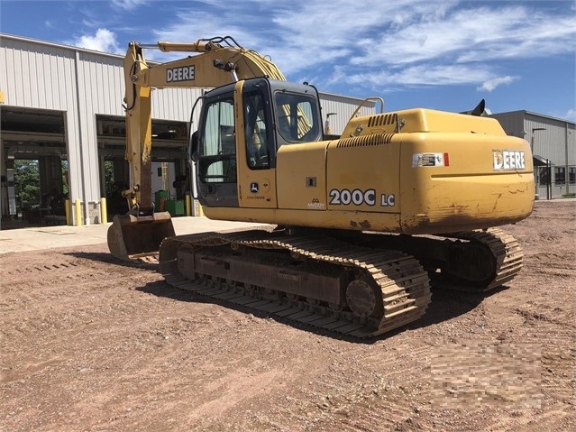 Excavadoras Hidraulicas Deere 200C LC de segunda mano en venta Ref.: 1594691362109802 No. 3