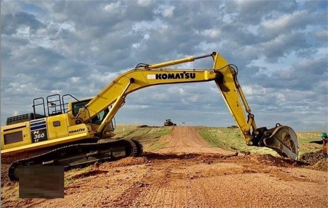 Excavadoras Hidraulicas Komatsu PC360