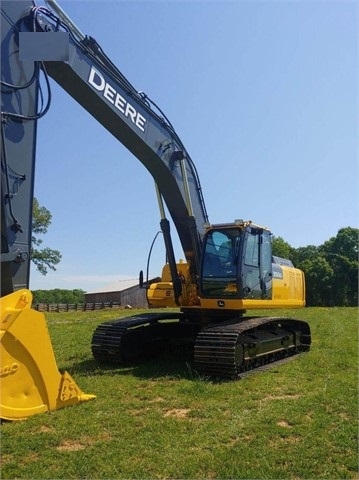 Hydraulic Excavator Deere 350D LC