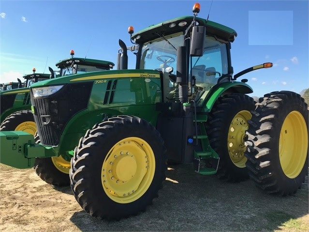 Agricultura Maquinas Deere 7210