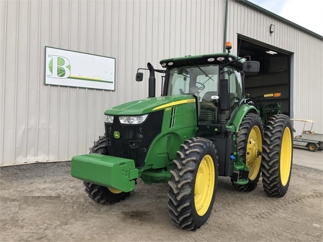 Agricultura Maquinas Deere 7210