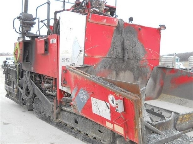 Pavers Vogele SUPER 1800