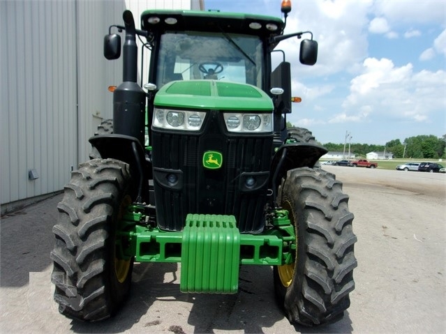 Agricultura Maquinas Deere 7210