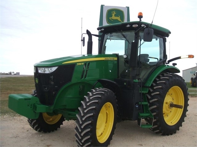 Agricultura Maquinas Deere 7210