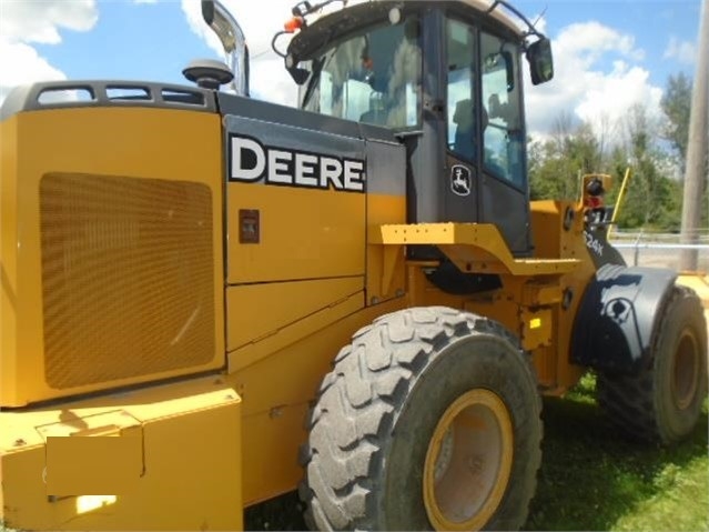 Cargadoras Sobre Ruedas Deere 624K de medio uso en venta Ref.: 1594842487954931 No. 4