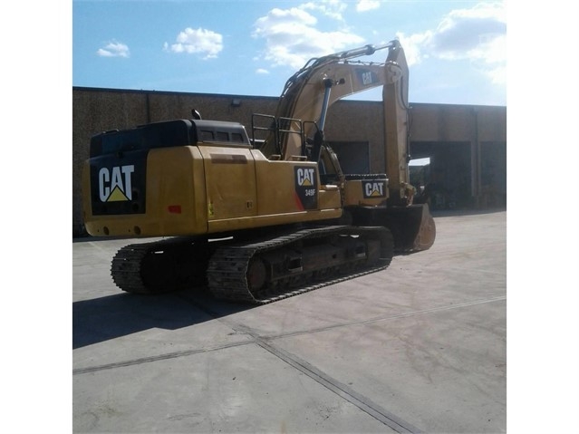 Excavadoras Hidraulicas Caterpillar 349FL en optimas condiciones Ref.: 1594843463480178 No. 3