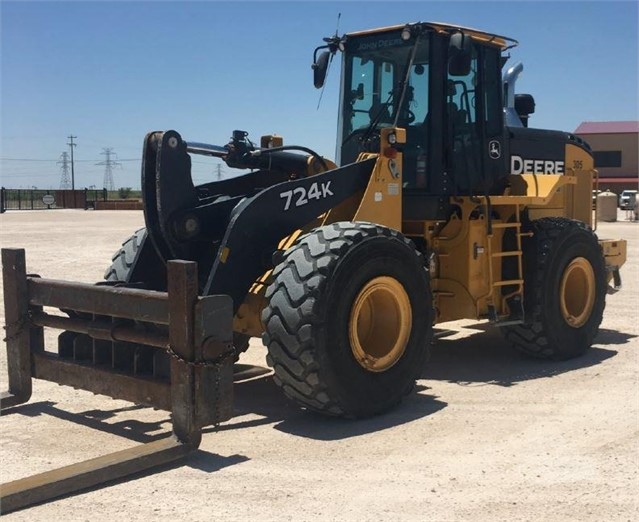 Cargadoras Sobre Ruedas Deere 724K usada Ref.: 1594845988207102 No. 2