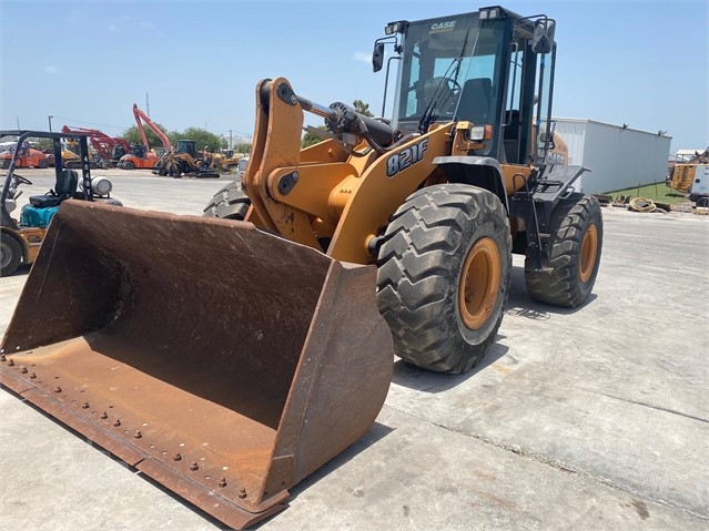 Wheel Loaders Case 821F