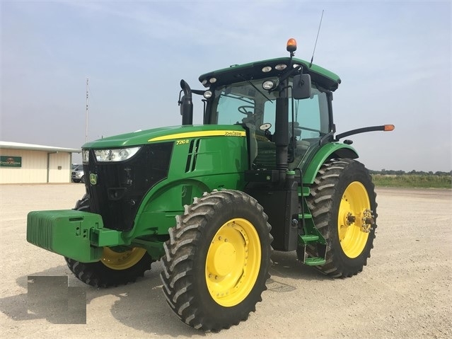 Agricultura Maquinas Deere 7210