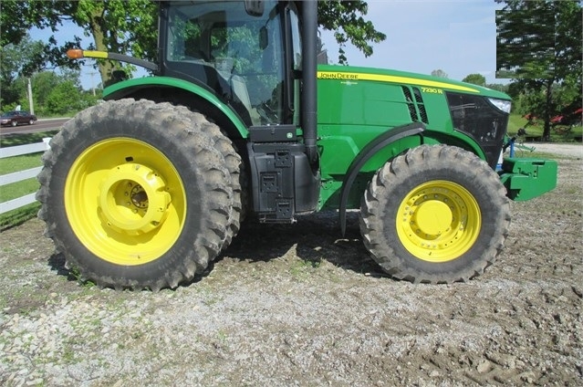 Agricultura Maquinas Deere 7230R