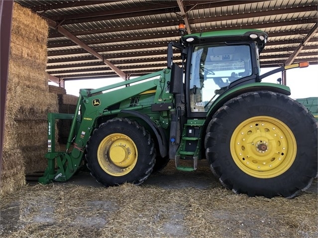 Agricultura Maquinas Deere 7230R