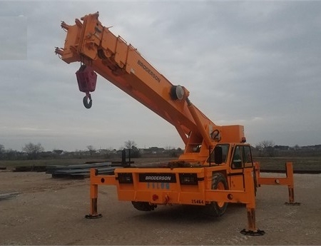 Gruas Broderson IC250 importada a bajo costo Ref.: 1595279244747399 No. 2