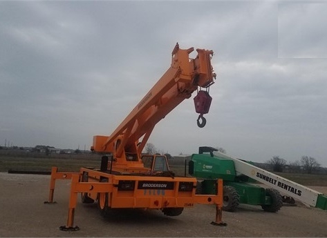 Gruas Broderson IC250 importada a bajo costo Ref.: 1595279244747399 No. 3