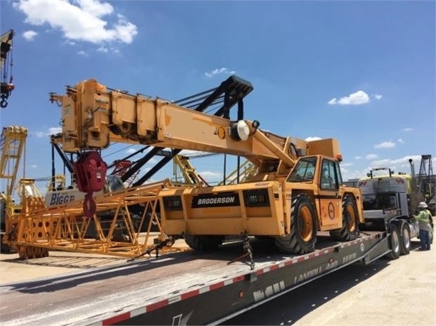 Gruas Broderson IC250 usada de importacion Ref.: 1595279882858575 No. 4