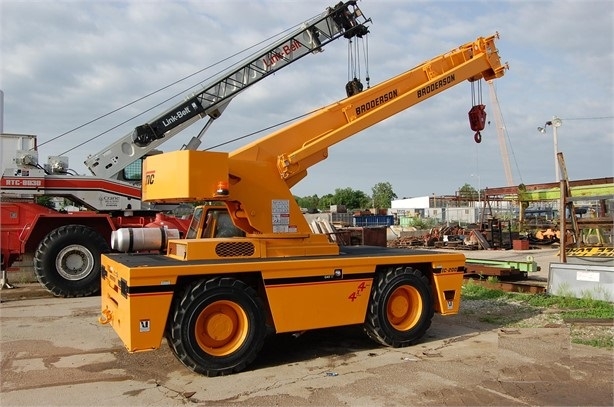 Gruas Broderson IC200 de medio uso en venta Ref.: 1595285952672919 No. 3