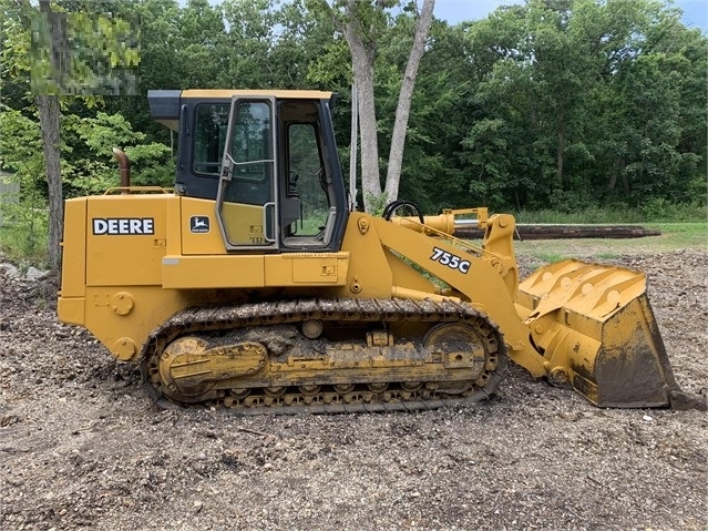 Cargadoras Sobre Orugas Deere 755C en buenas condiciones Ref.: 1595288972734329 No. 2