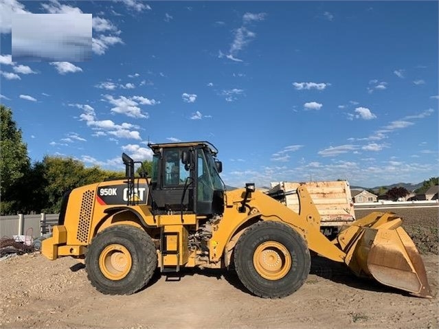 Cargadoras Sobre Ruedas Caterpillar 950K