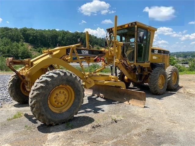 Motoconformadoras Caterpillar 120H