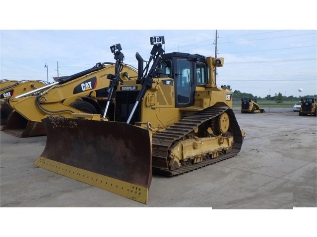 Tractores Sobre Orugas Caterpillar D6T