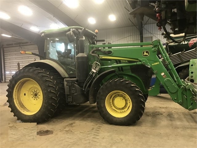 Agricultura Maquinas Deere 7230R