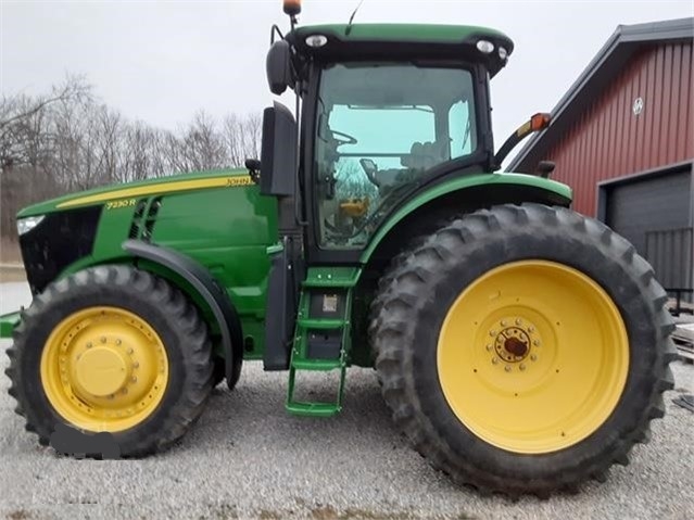 Agricultura Maquinas Deere 7230R