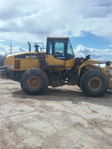 Wheel Loaders Komatsu WA380