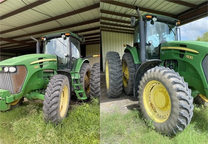 Agricultura Maquinas Deere 7830