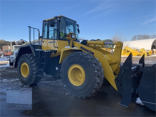 Cargadoras Sobre Ruedas Komatsu WA380 en venta, usada Ref.: 1595447745830844 No. 3