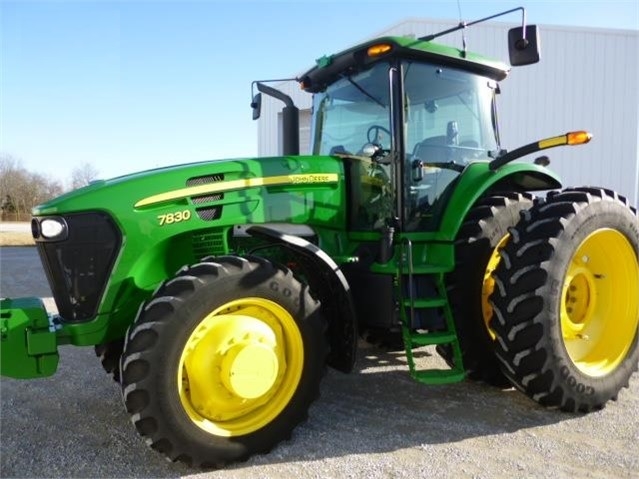 Agricultura Maquinas Deere 7830