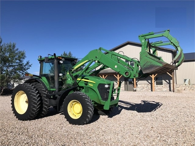 Agricultura Maquinas Deere 7830