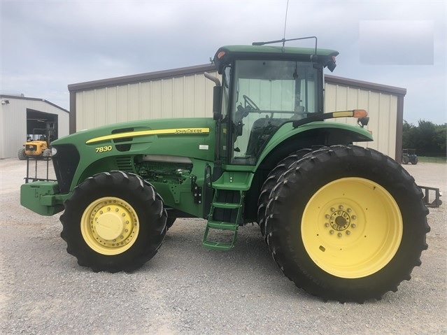 Agricultura Maquinas Deere 7830