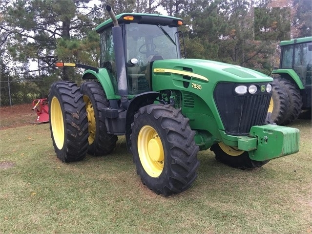 Agricultura Maquinas Deere 7830