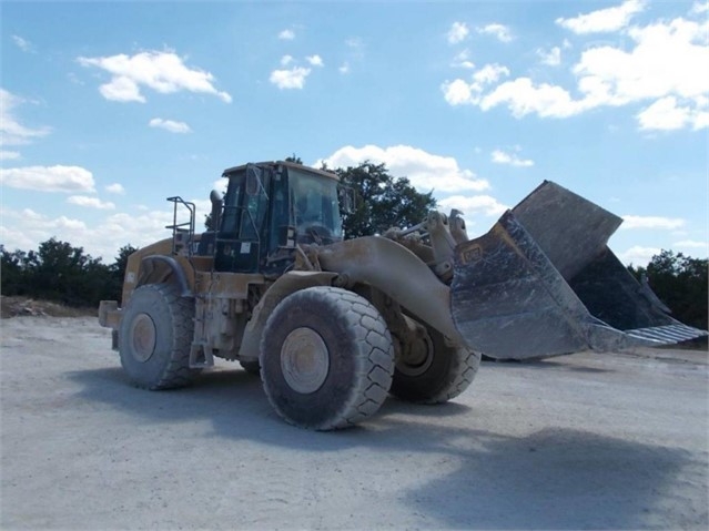 Wheel Loaders Caterpillar 980H