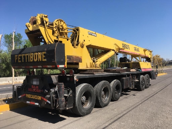 Gruas Pettibone 100TKLS 50 ton usada a buen precio Ref.: 1595611150176748 No. 2