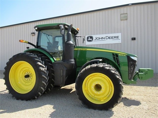 Agricultura Maquinas Deere 8245R